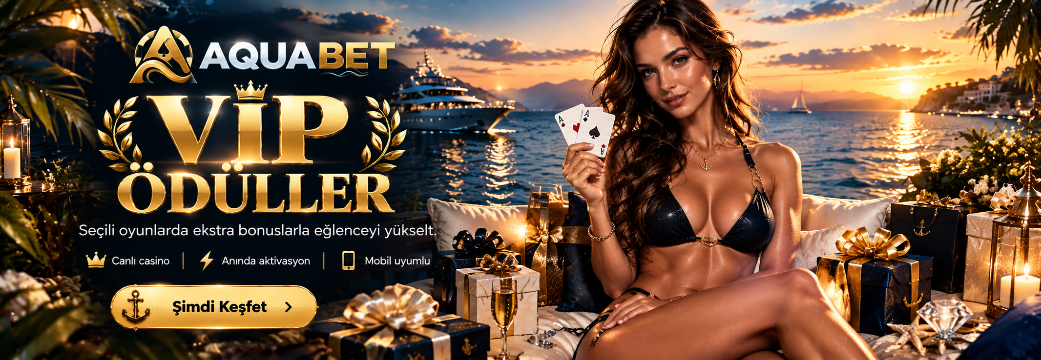 AQUABET: VIP ödüller